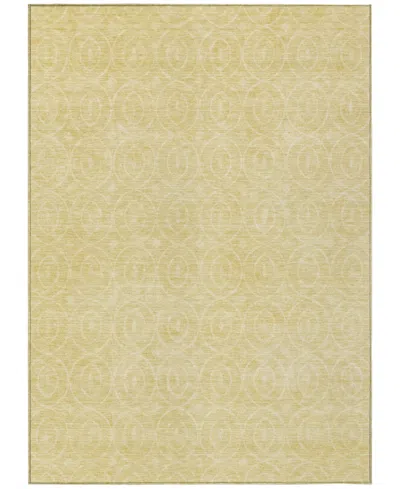 Addison Chantille Acn1227 3'x5' Area Rug In Sand
