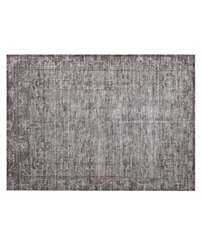 Addison Chantille Acn1228 1'8"x2'6" Area Rug In Brown
