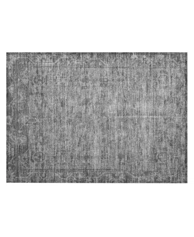 Addison Chantille Acn1228 1'8"x2'6" Area Rug In Gray