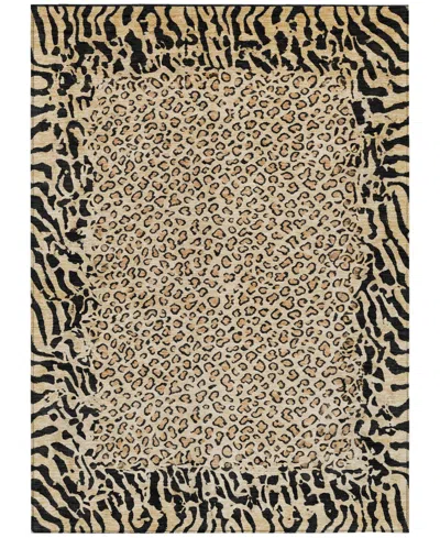 Addison Chantille Acn1230 3'x5' Area Rug In Gold