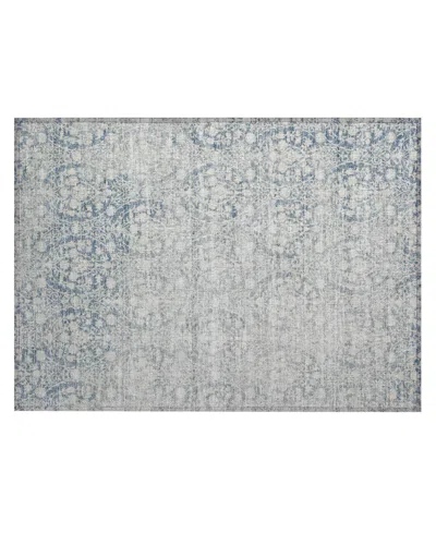 Addison Chantille Acn1231 1'8"x2'6" Area Rug In Blue
