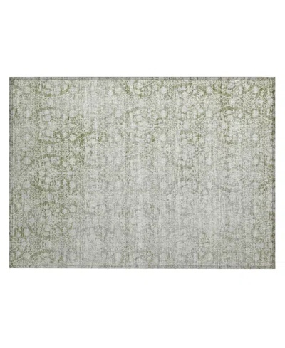 Addison Chantille Acn1231 1'8"x2'6" Area Rug In Green