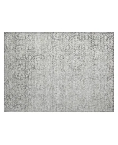 Addison Chantille Acn1231 1'8"x2'6" Area Rug In Gray