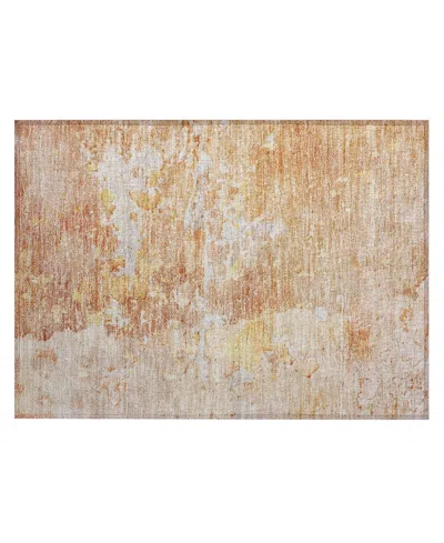 Addison Chantille Acn1234 1'8"x2'6" Area Rug In Pink