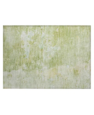 Addison Chantille Acn1234 1'8"x2'6" Area Rug In Green