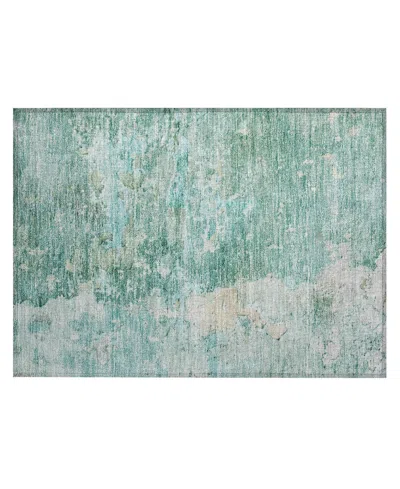 Addison Chantille Acn1234 1'8"x2'6" Area Rug In Green