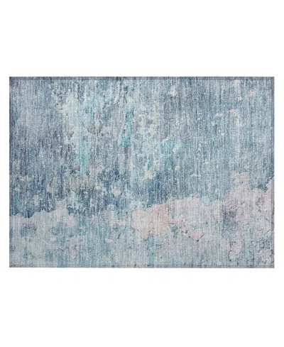 Addison Chantille Acn1234 1'8"x2'6" Area Rug In Blue