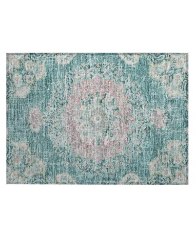 Addison Chantille Acn1236 1'8"x2'6" Area Rug In Blue