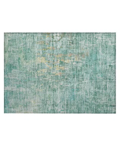 Addison Chantille Acn1237 1'8"x2'6" Area Rug In Blue