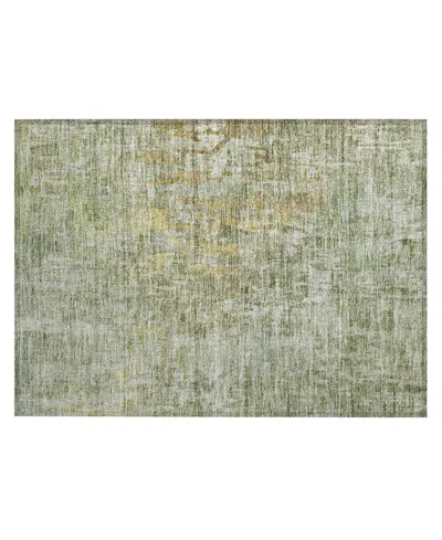 Addison Chantille Acn1237 1'8"x2'6" Area Rug In Green