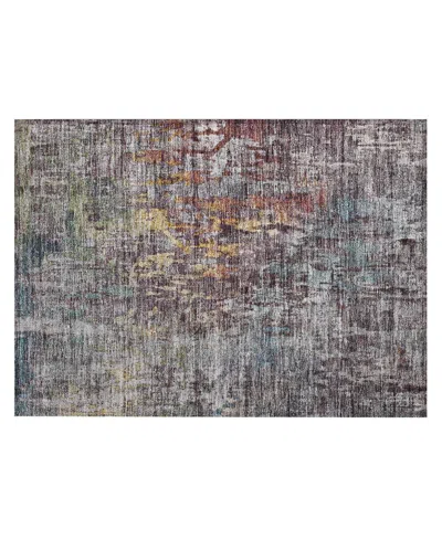 Addison Chantille Acn1237 1'8"x2'6" Area Rug In Gray