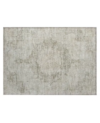Addison Chantille Acn1238 1'8"x2'6" Area Rug In White