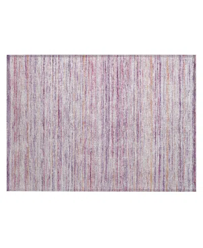 Addison Chantille Acn1239 1'8"x2'6" Area Rug In Purple