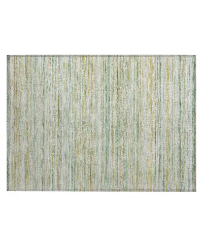 Addison Chantille Acn1239 1'8"x2'6" Area Rug In Green