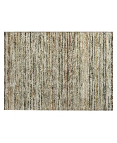 Addison Chantille Acn1239 1'8"x2'6" Area Rug In Sand