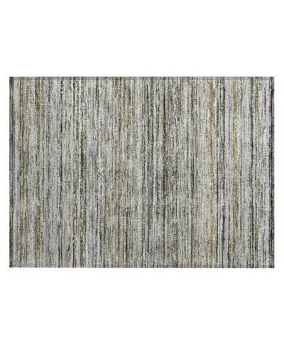 Addison Chantille Acn1239 1'8"x2'6" Area Rug In Gray