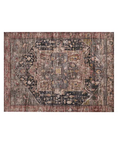 Addison Chantille Acn1240 1'8"x2'6" Area Rug In Gray
