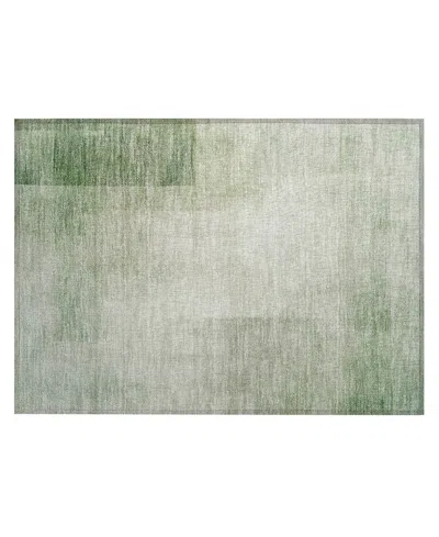 Addison Chantille Acn1243 1'8"x2'6" Area Rug In Green