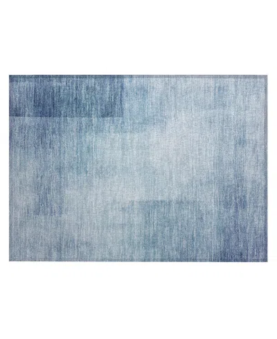 Addison Chantille Acn1244 1'8"x2'6" Area Rug In Blue