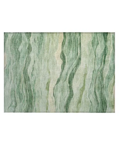 Addison Chantille Acn1248 1'8"x2'6" Area Rug In Green