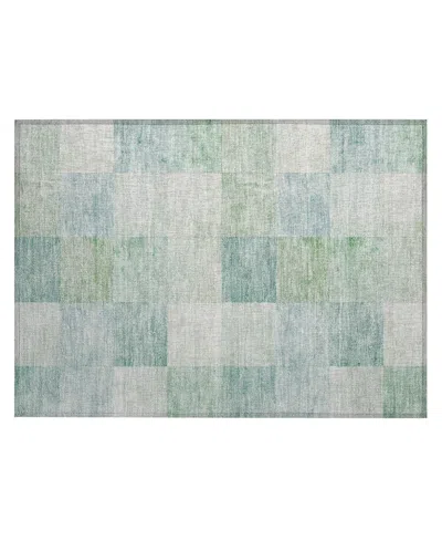 Addison Chantille Acn1256 1'8"x2'6" Area Rug In Green