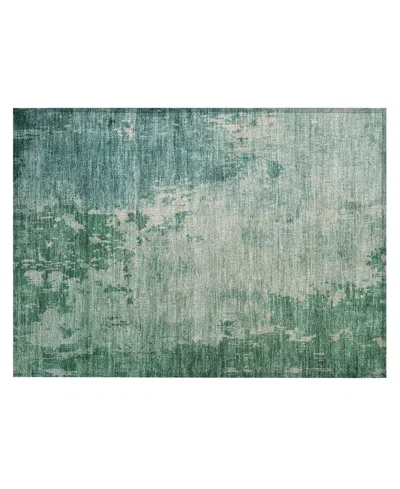 Addison Chantille Acn1257 1'8"x2'6" Area Rug In Green