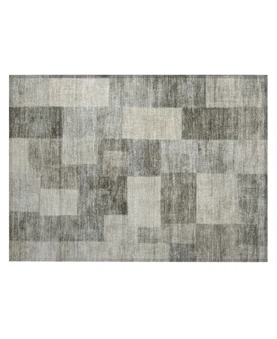 Addison Chantille Acn1263 1'8"x2'6" Area Rug In Brown