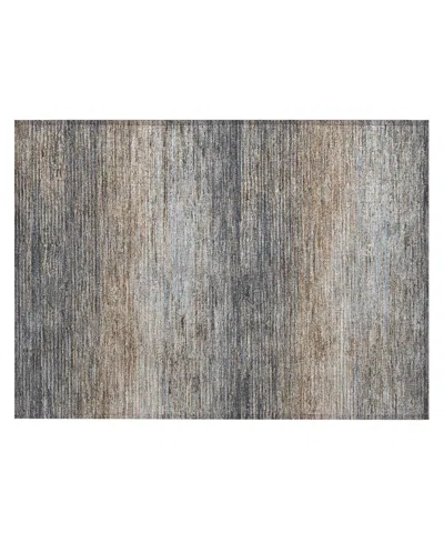 Addison Chantille Acn1270 1'8"x2'6" Area Rug In Gray