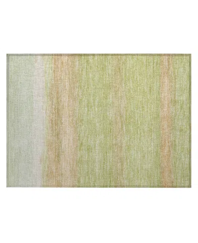 Addison Chantille Acn1272 1'8"x2'6" Area Rug In Green