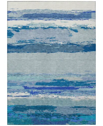 Addison Chantille Acn1282 3'x5' Area Rug In Blue