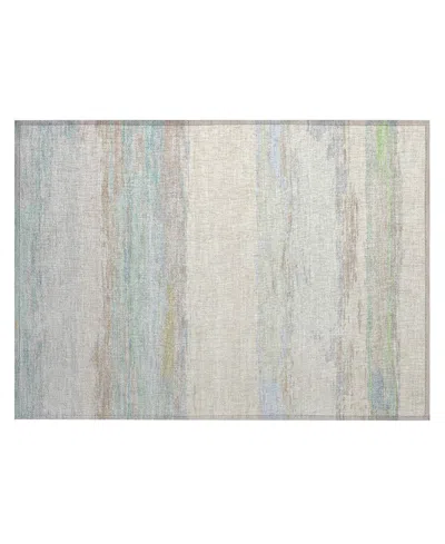 Addison Chantille Acn1283 1'8"x2'6" Area Rug In White