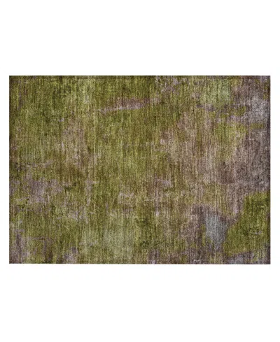 Addison Chantille Acn1288 1'8"x2'6" Area Rug In Green