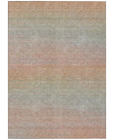 Addison Chantille Acn1293 3'x5' Area Rug In Orange