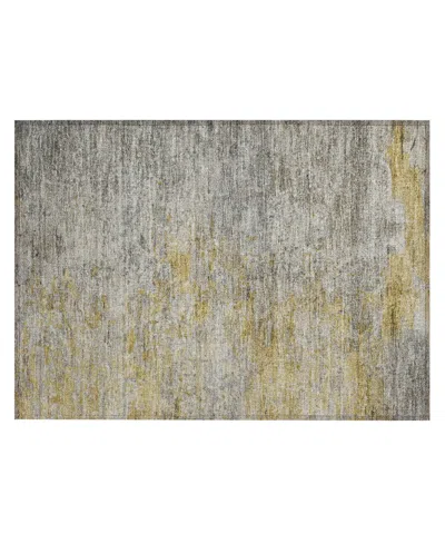 Addison Chantille Acn1297 1'8"x2'6" Area Rug In Gray