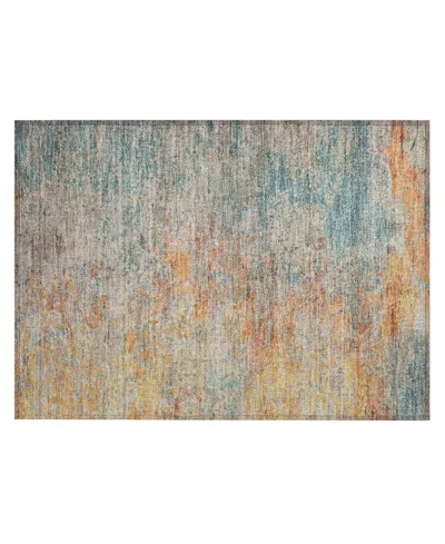 Addison Chantille Acn1298 1'8"x2'6" Area Rug In Blue