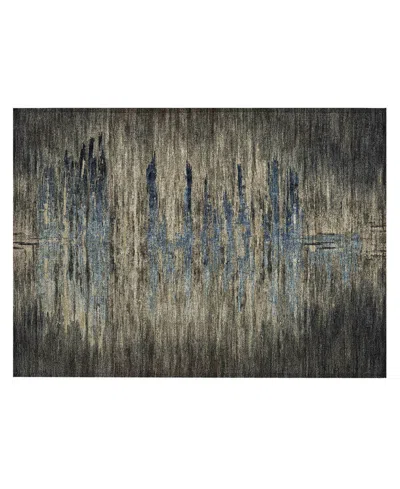 Addison Chantille Acn1299 1'8"x2'6" Area Rug In Brown