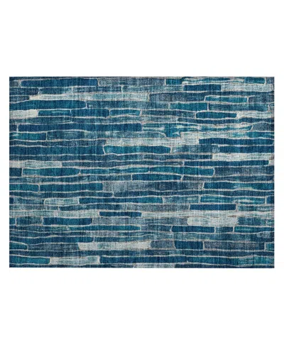Addison Chantille Acn1301 1'8"x2'6" Area Rug In Blue