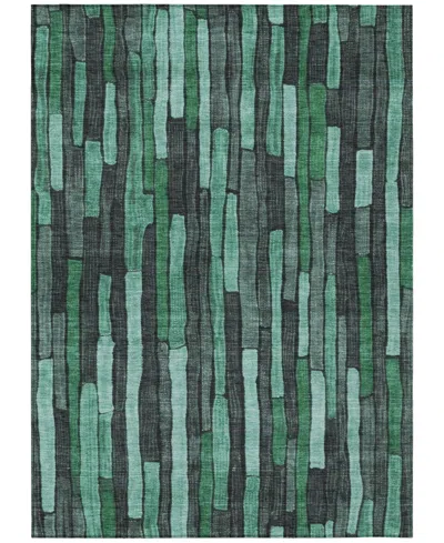 Addison Chantille Acn1307 3'x5' Area Rug In Green