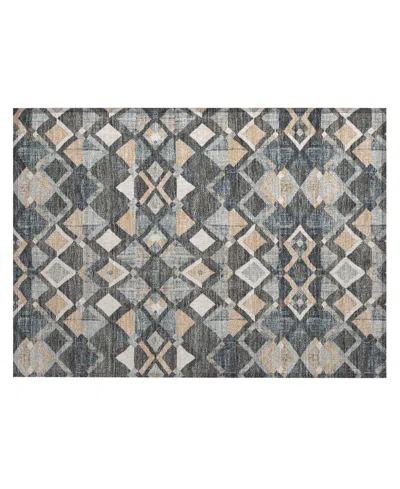 Addison Chantille Acn1309 1'8"x2'6" Area Rug In Gray
