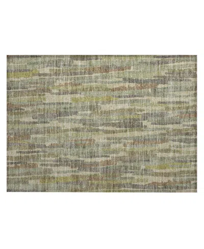 Addison Chantille Acn1314 1'8"x2'6" Area Rug In Green