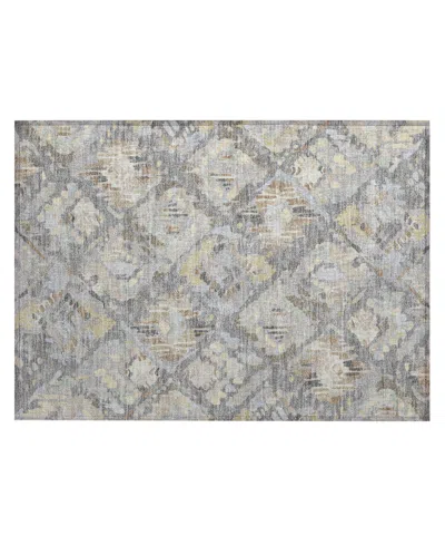 Addison Chantille Acn1329 1'8"x2'6" Area Rug In Gray