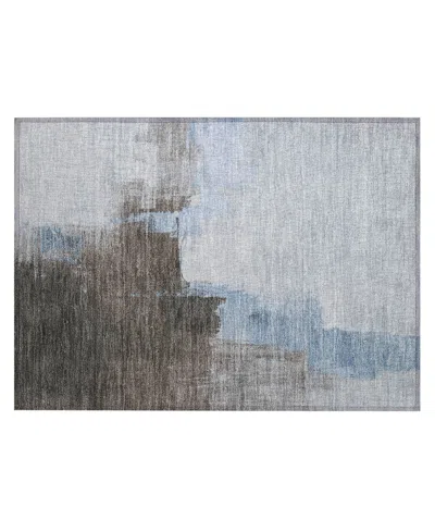 Addison Chantille Acn1336 1'8"x2'6" Area Rug In Gray