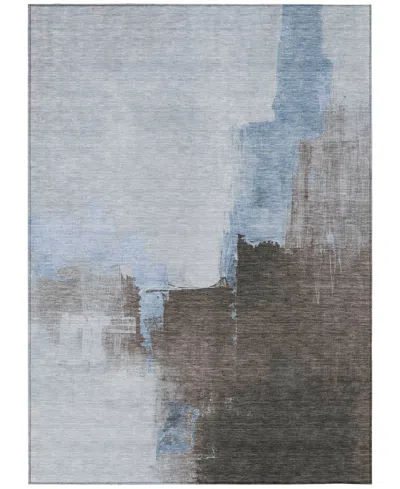 Addison Chantille Acn1336 3'x5' Area Rug In Gray