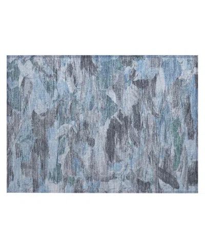 Addison Chantille Acn1346 1'8"x2'6" Area Rug In Blue