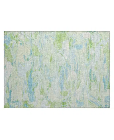 Addison Chantille Acn1348 1'8"x2'6" Area Rug In Green