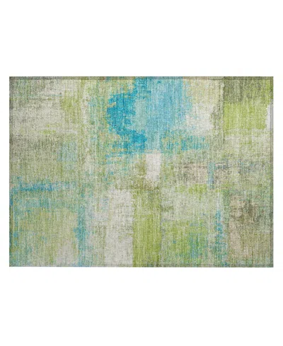 Addison Chantille Acn1356 1'8"x2'6" Area Rug In Green