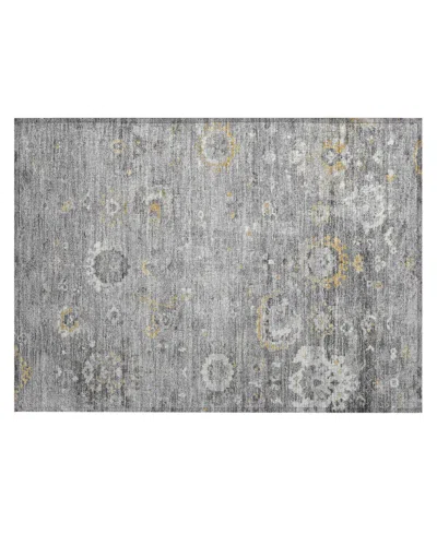 Addison Chantille Acn1371 1'8"x2'6" Area Rug In Gray
