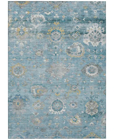 Addison Chantille Acn1373 3'x5' Area Rug In Blue