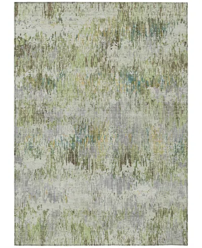 Addison Chantille Acn1377 3'x5' Area Rug In Green