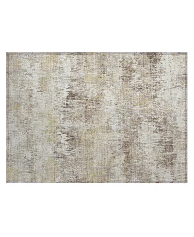 Addison Chantille Acn1378 1'8"x2'6" Area Rug In White